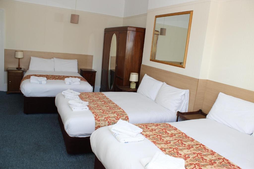 Hotel Capital Bournemouth Pokój zdjęcie