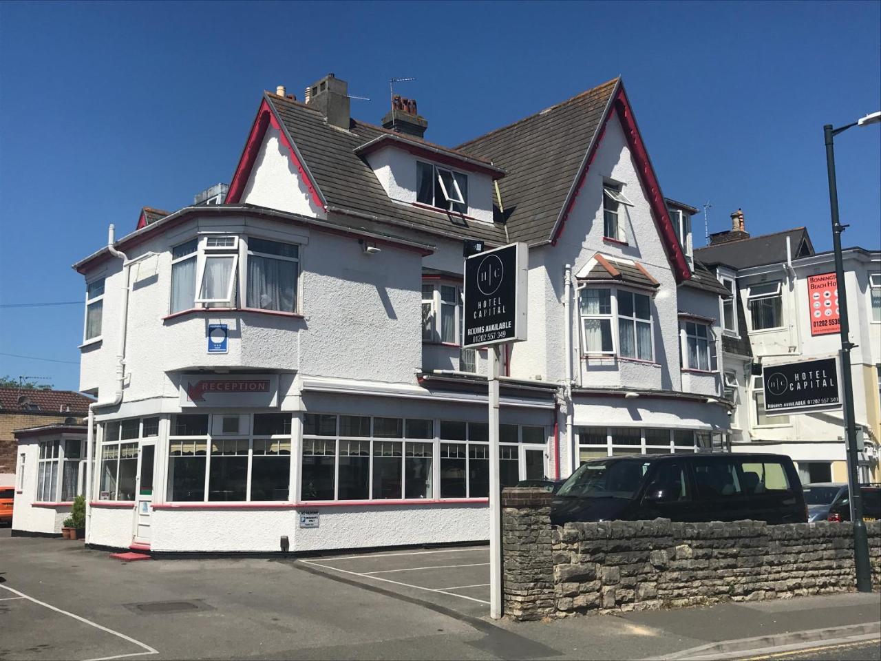 Hotel Capital Bournemouth Zewnętrze zdjęcie